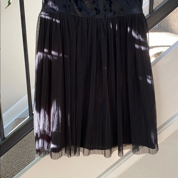 Black Cocktail Dress - Picture 3 of 3